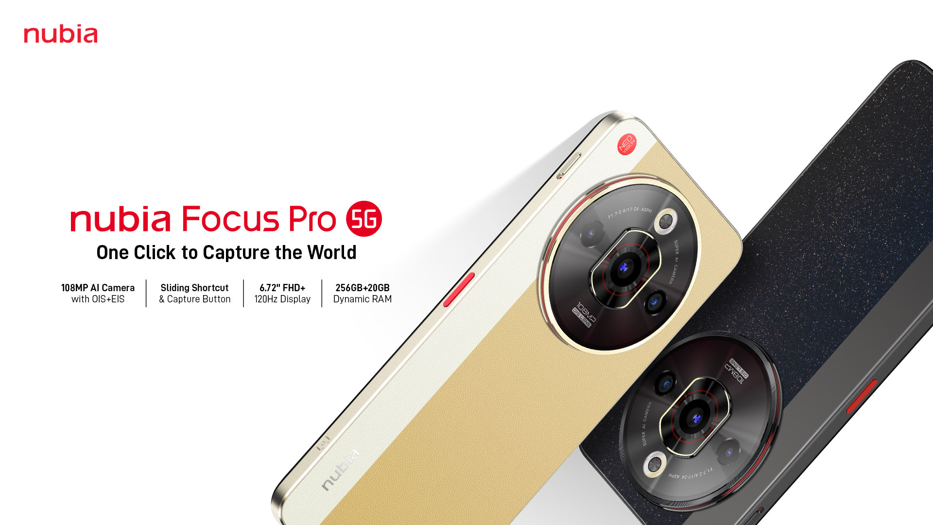 nubia Focus Pro 5G