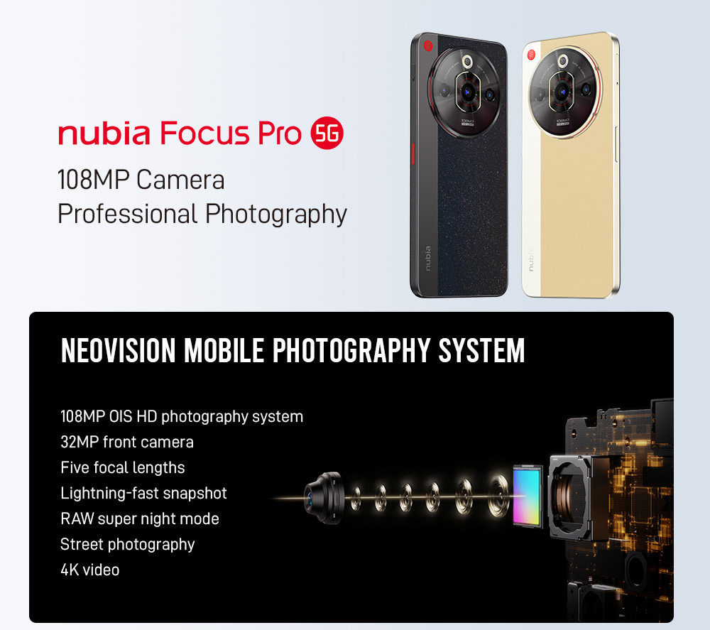 Nubia Focus Pro 5G