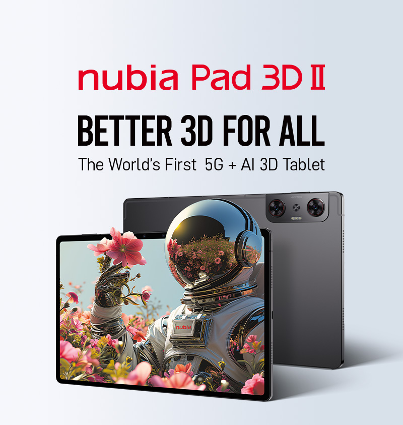 nubia Pad 3D II